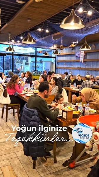 Gözde Balık Evi restoran